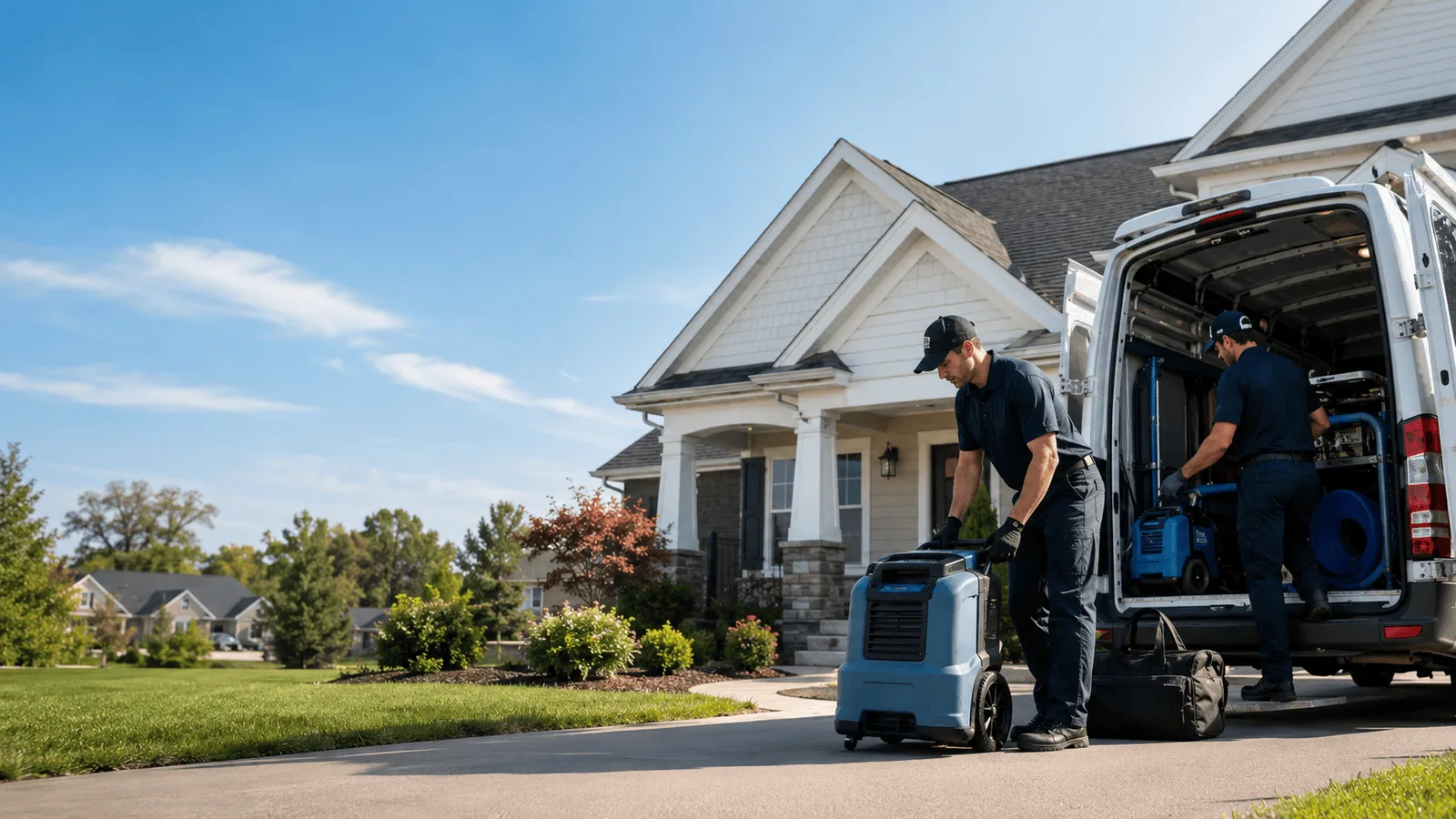 Mold Remediation in Ivan, AR